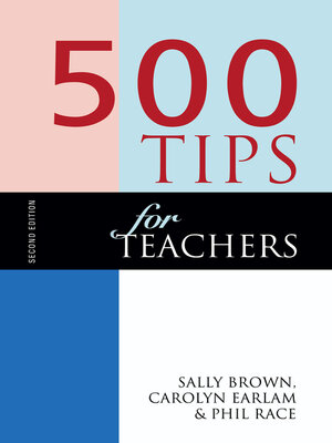 cover image of 500 Tips for Teachers